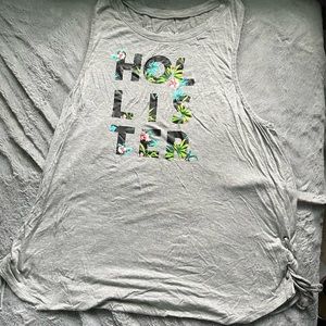 Hollister graphic tank top